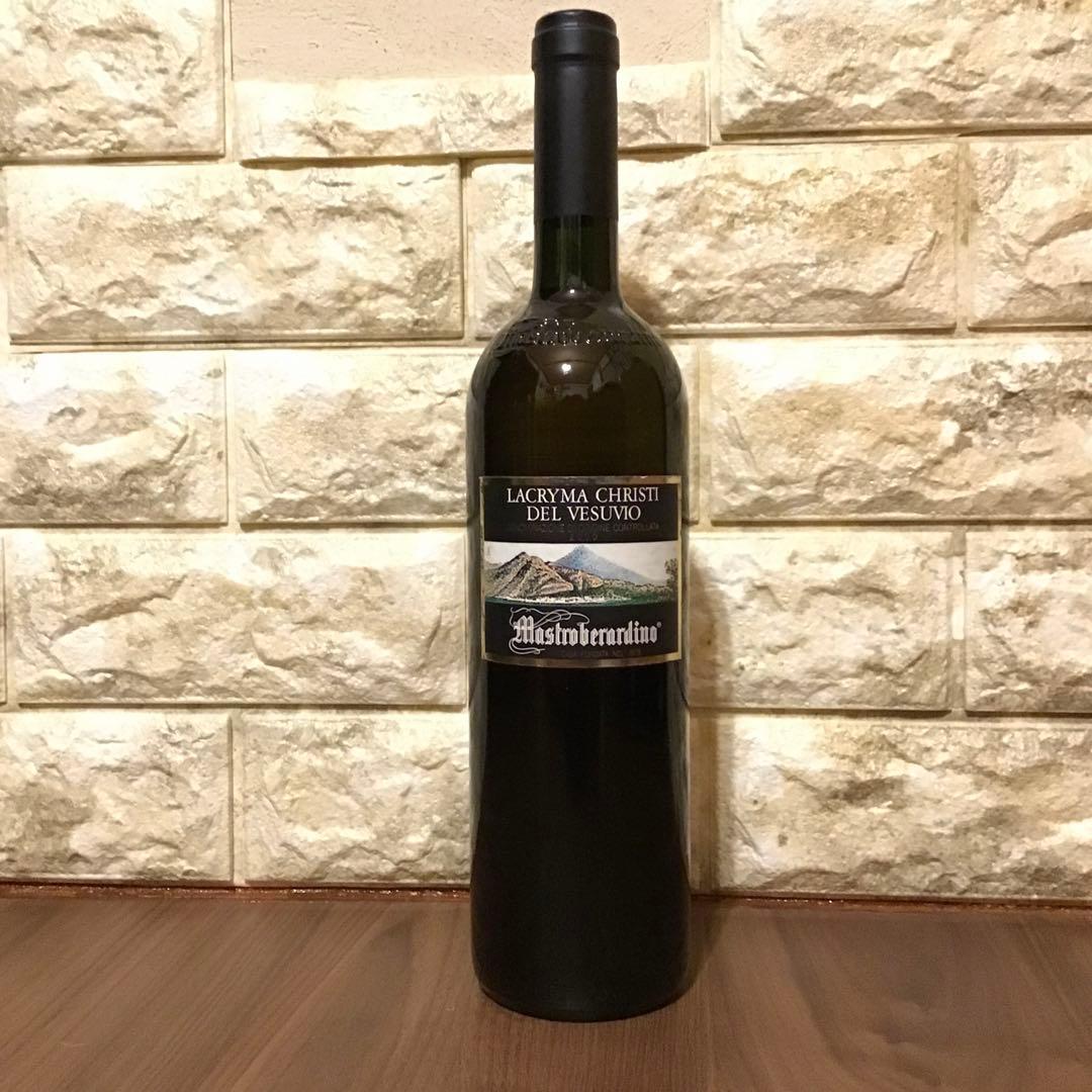 当たり年★2000年 白ワイン マストロベラルディーノ ラクリマクリスティ