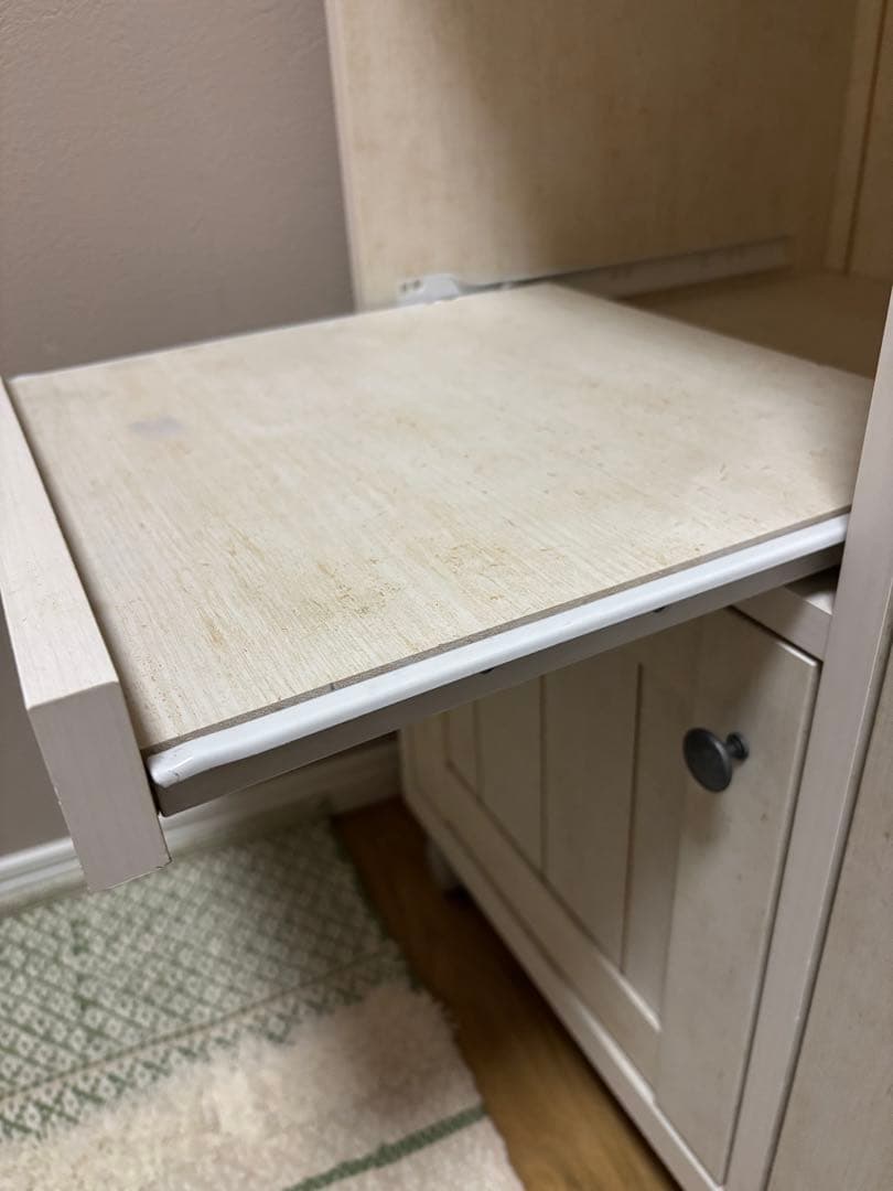 【引き取り値引き⭕️】ニトリ　キッチンワゴン　レンジ台　リズバレー