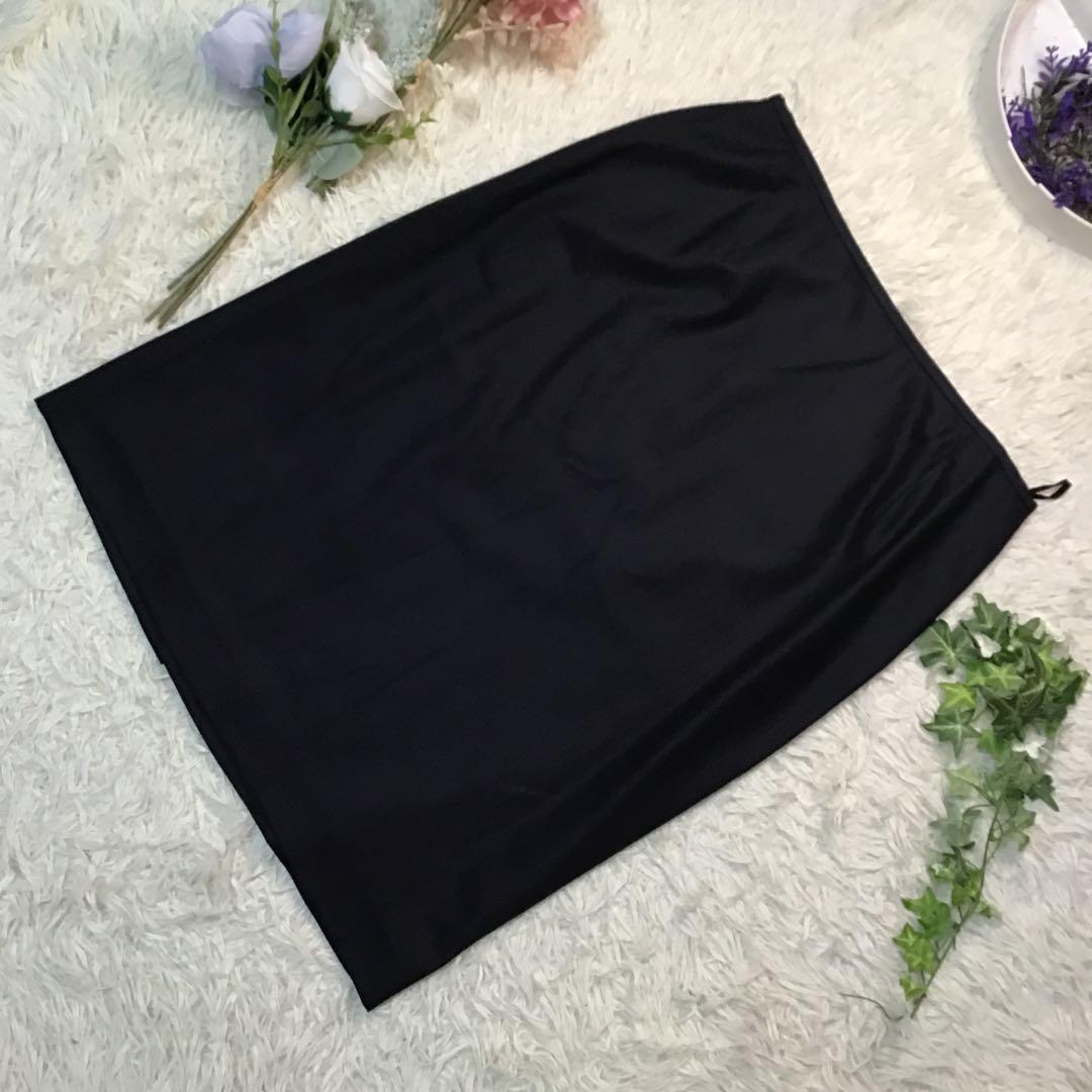 美品【スキャパ】 セットアップ 紺 ストライプ ウール 高級感 42