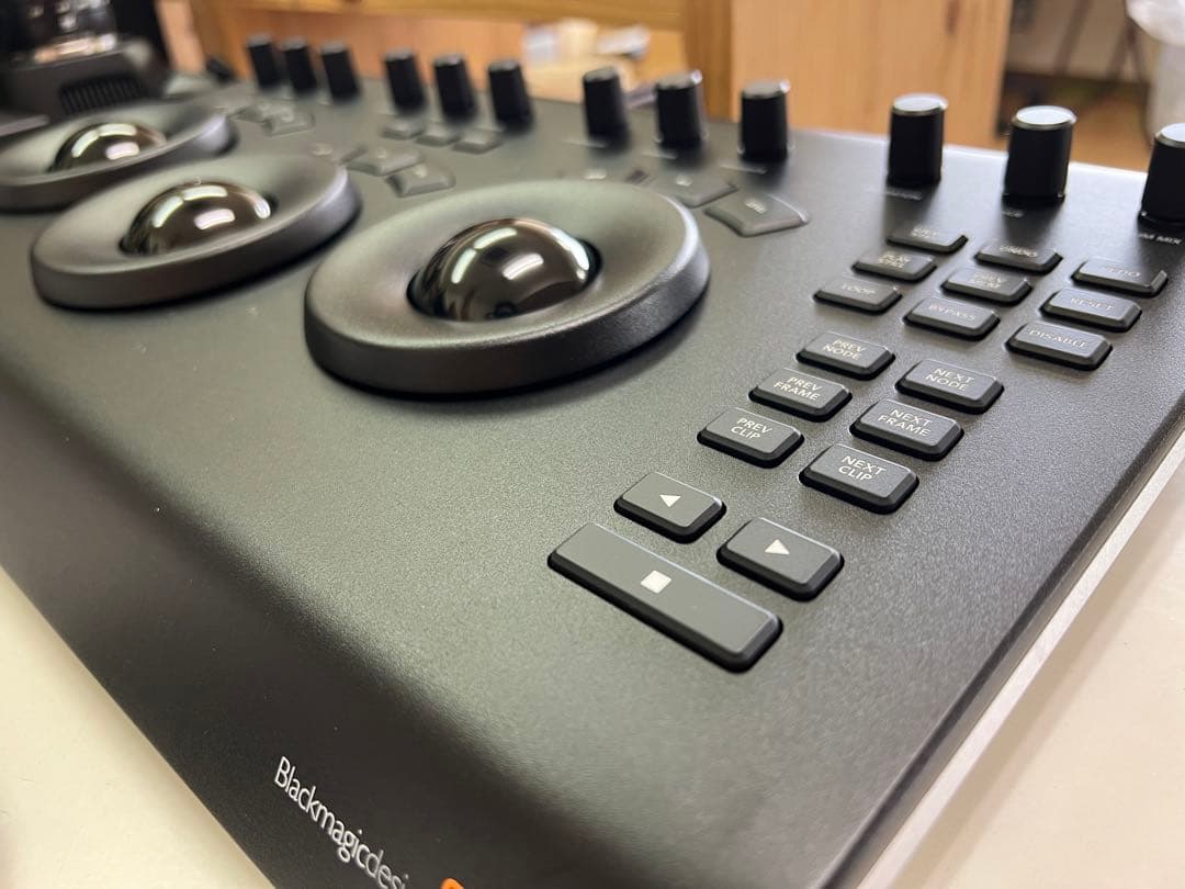 DaVinci Resolve Micro Panel ダビンチ マイクロパネル