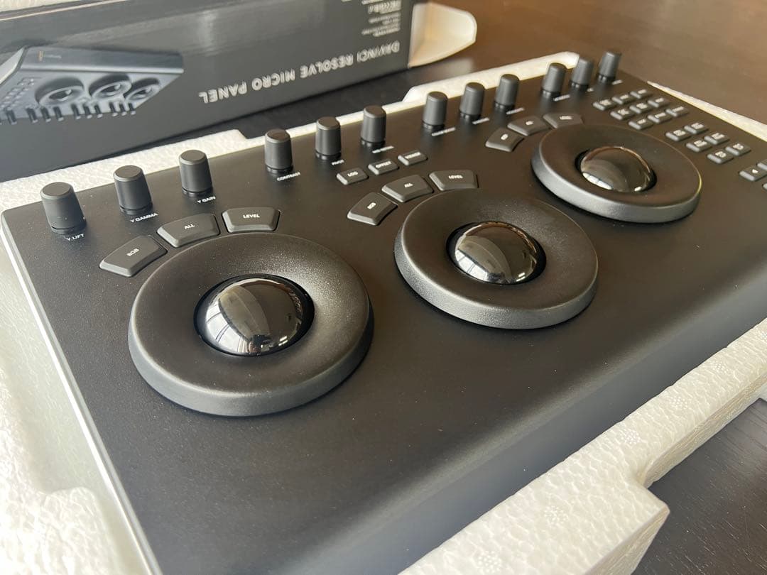 DaVinci Resolve Micro Panel ダビンチ マイクロパネル