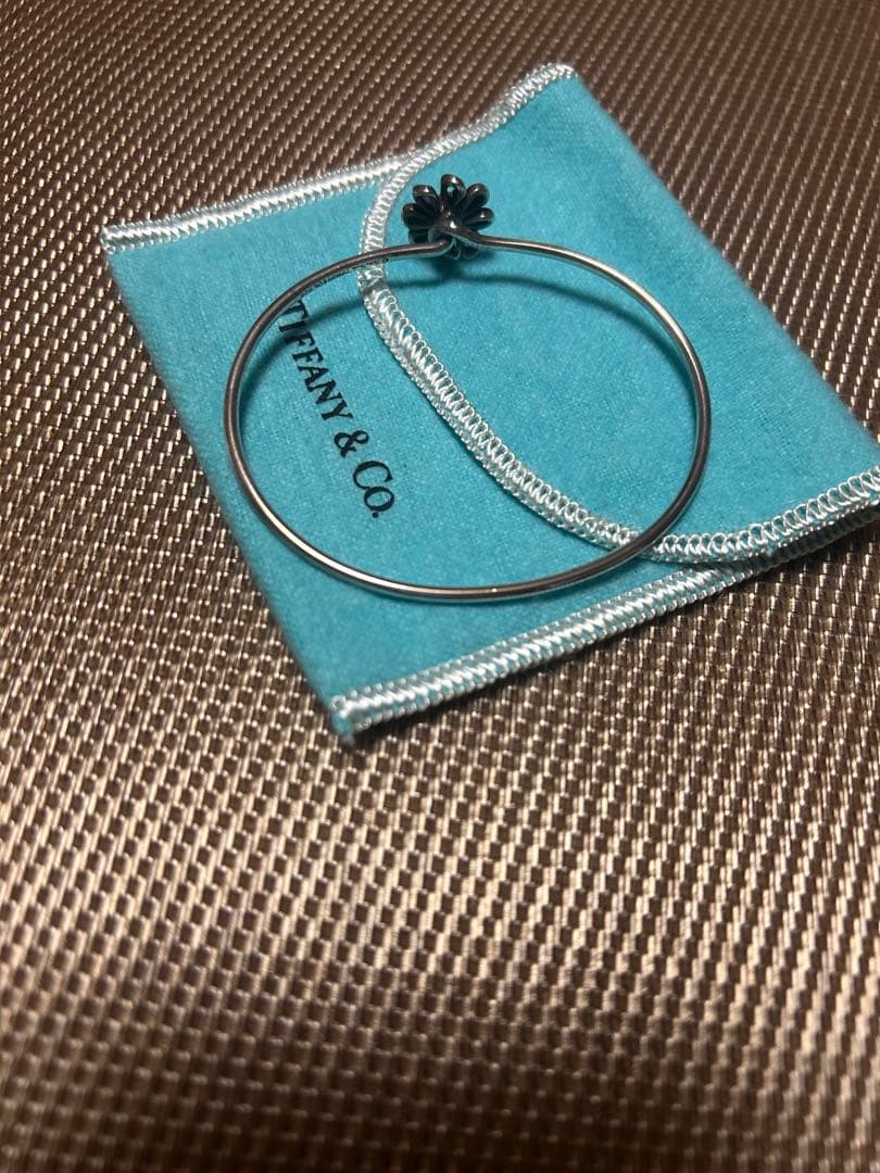 Tiffany & Co. デイジーフラワーブレスレットシルバー