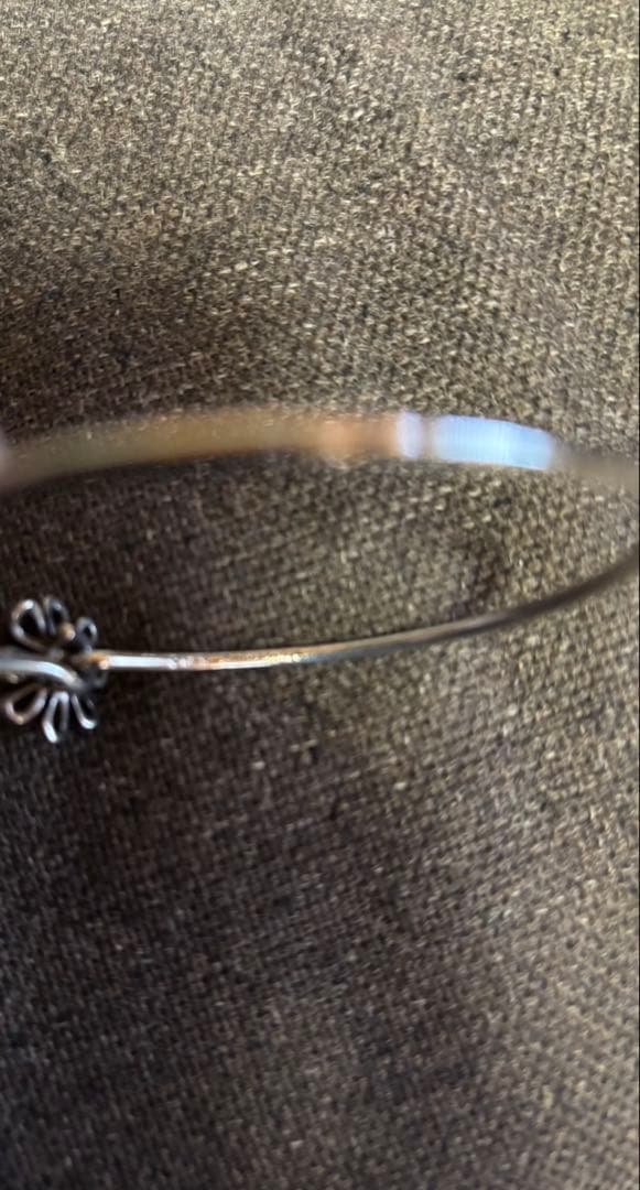 Tiffany & Co. デイジーフラワーブレスレットシルバー