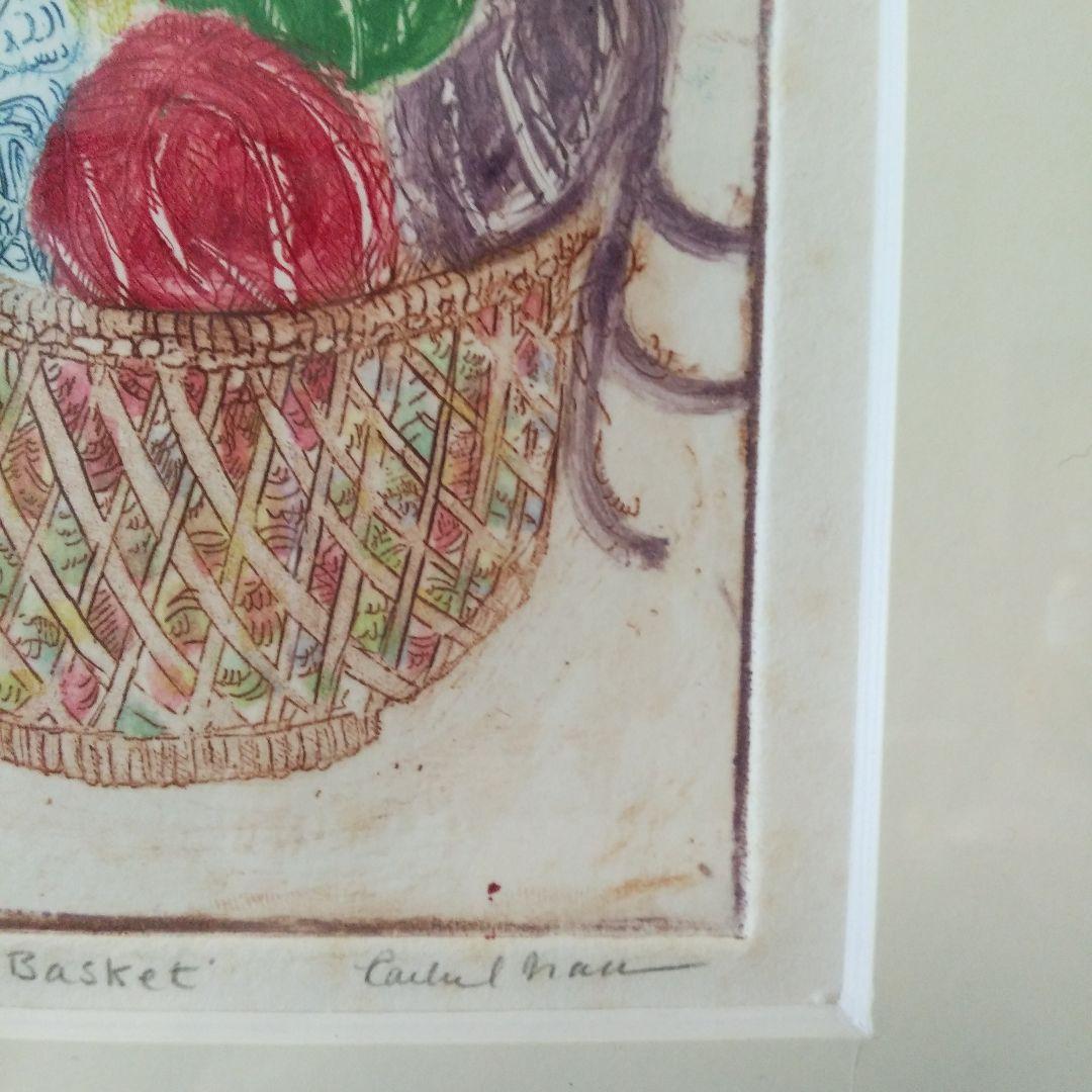 人気作家ジョアン·アイザックと共に制作する娘さんのレイチェルさんの銅版画です。