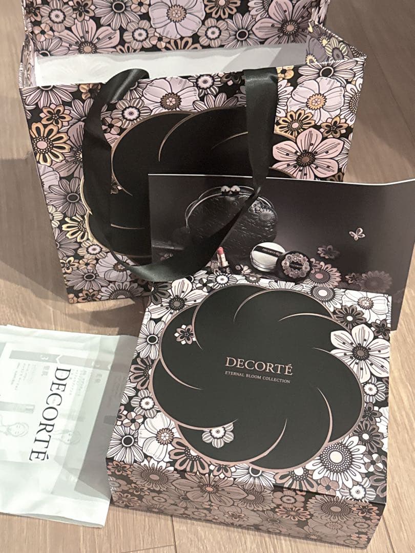 コスメデコルテ/エターナルブルームコレクション/クリスマスコフレ/ホリデー