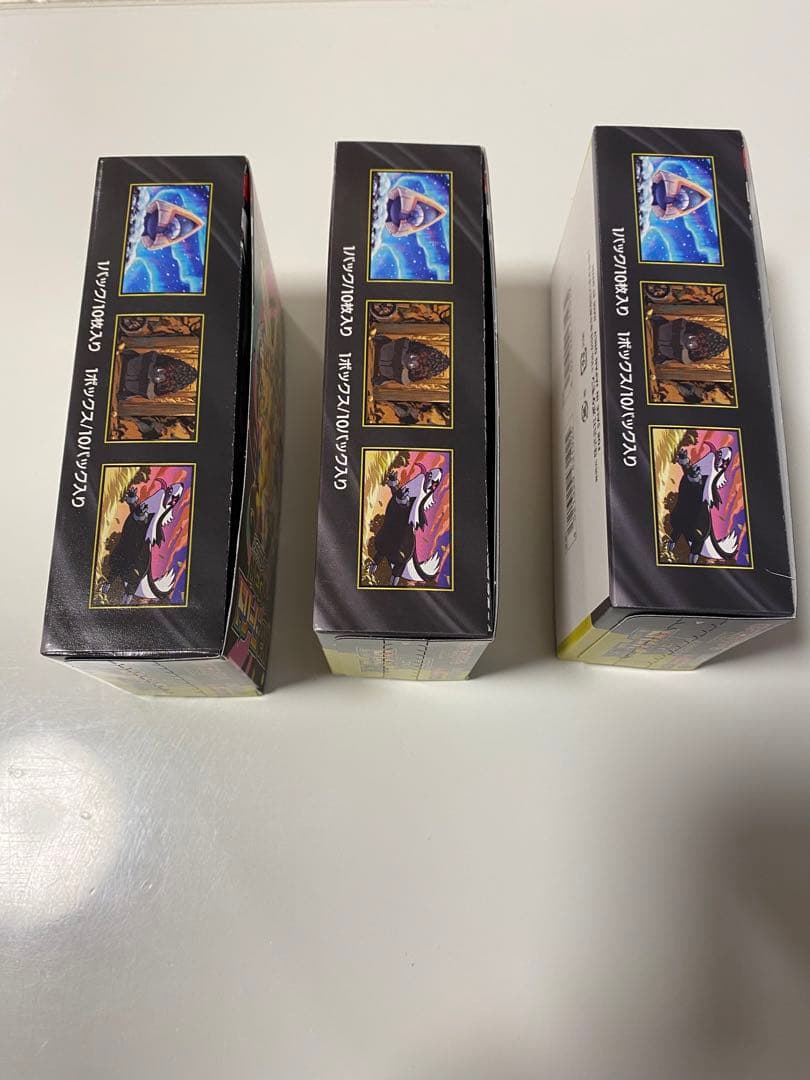 ポケモンカードゲーム MEGA ドリームex 3BOX　シュリンク無し