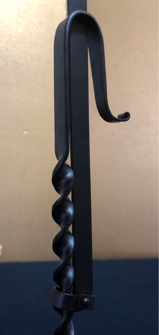 割引❗️《R》茶道具 夜咄 膳燭一対 燭立 燭台 元箱　260120き5