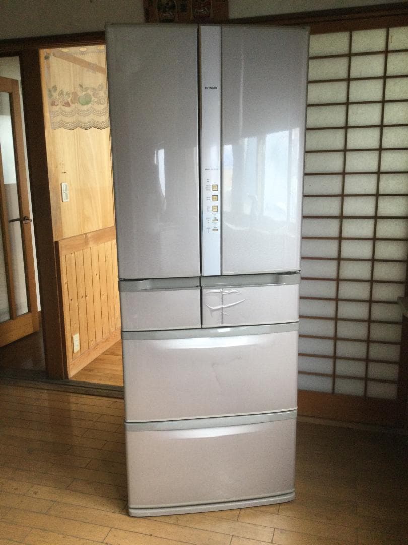 【もあ】日立 冷凍冷蔵庫 真空チルドS 　RーSF48ZM