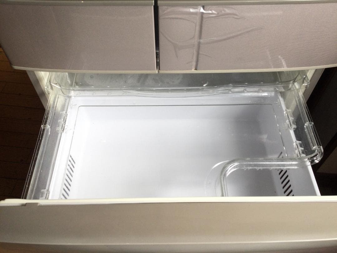 【もあ】日立 冷凍冷蔵庫 真空チルドS 　RーSF48ZM