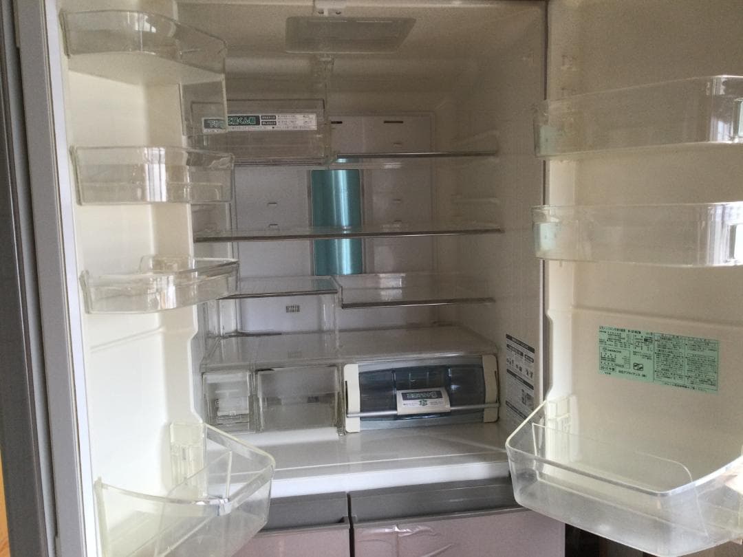 【もあ】日立 冷凍冷蔵庫 真空チルドS 　RーSF48ZM