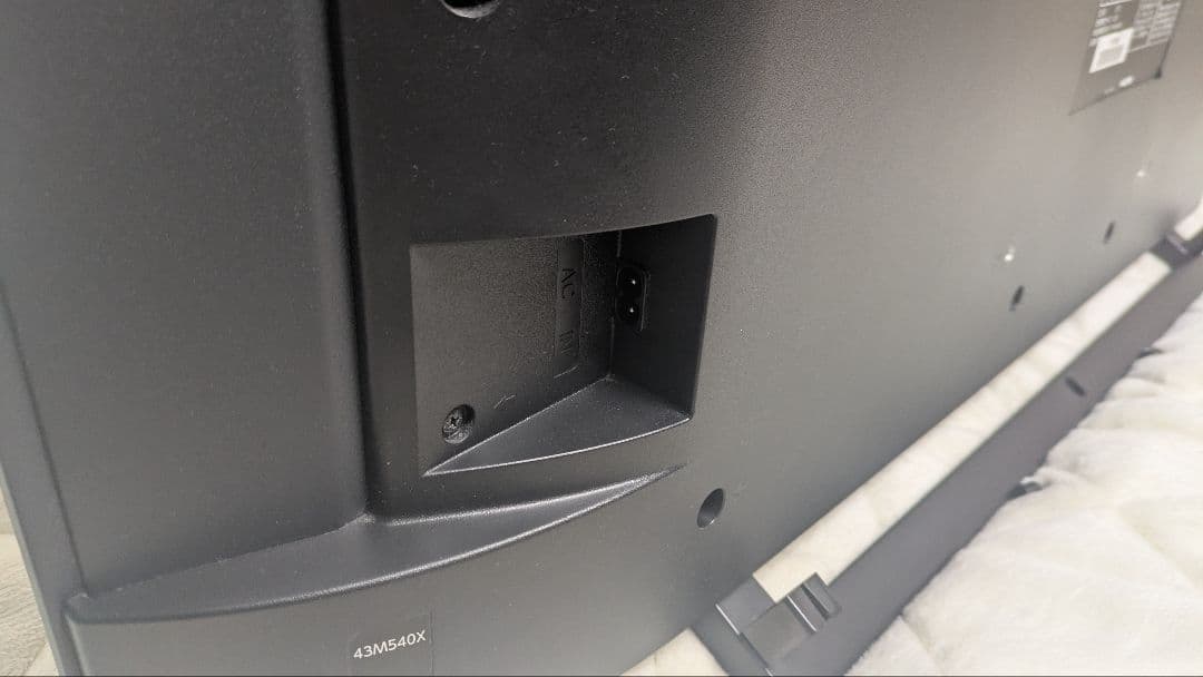 2020年製　東芝 液晶テレビ REGZA 4K 43インチ 43M540X