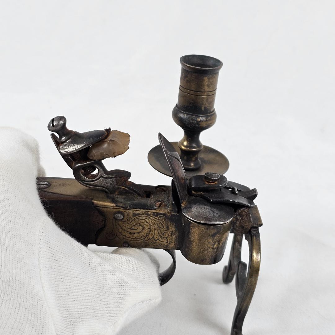 ヴィンテージ ピストル型 卓上小物 2点 ジャンク 修理・置物用