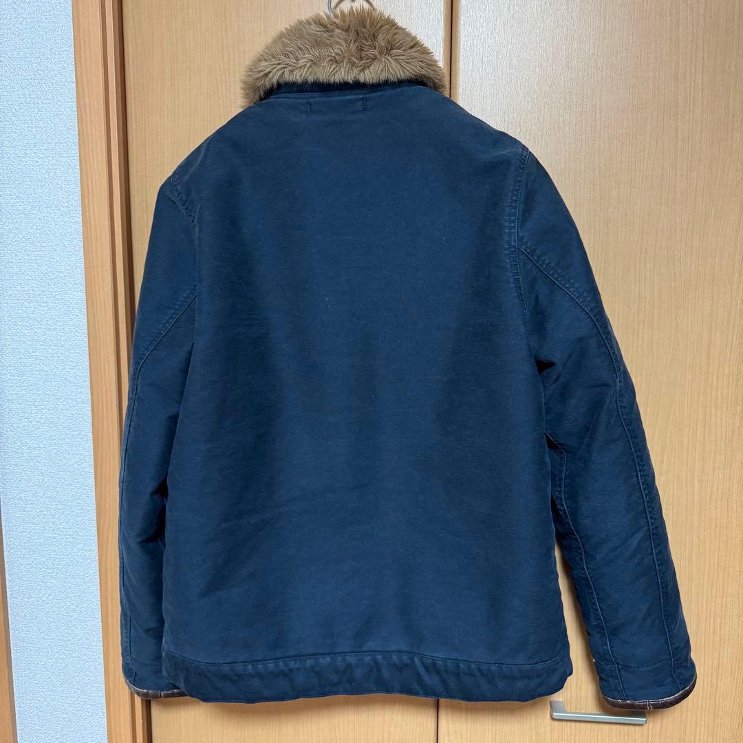 WTAPS 15AW N-1 サイズ2 ネイビー