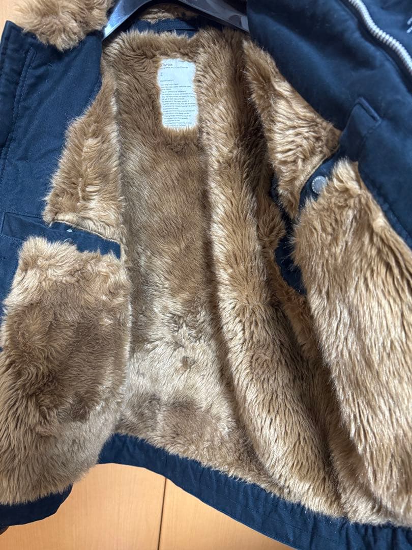 WTAPS 15AW N-1 サイズ2 ネイビー