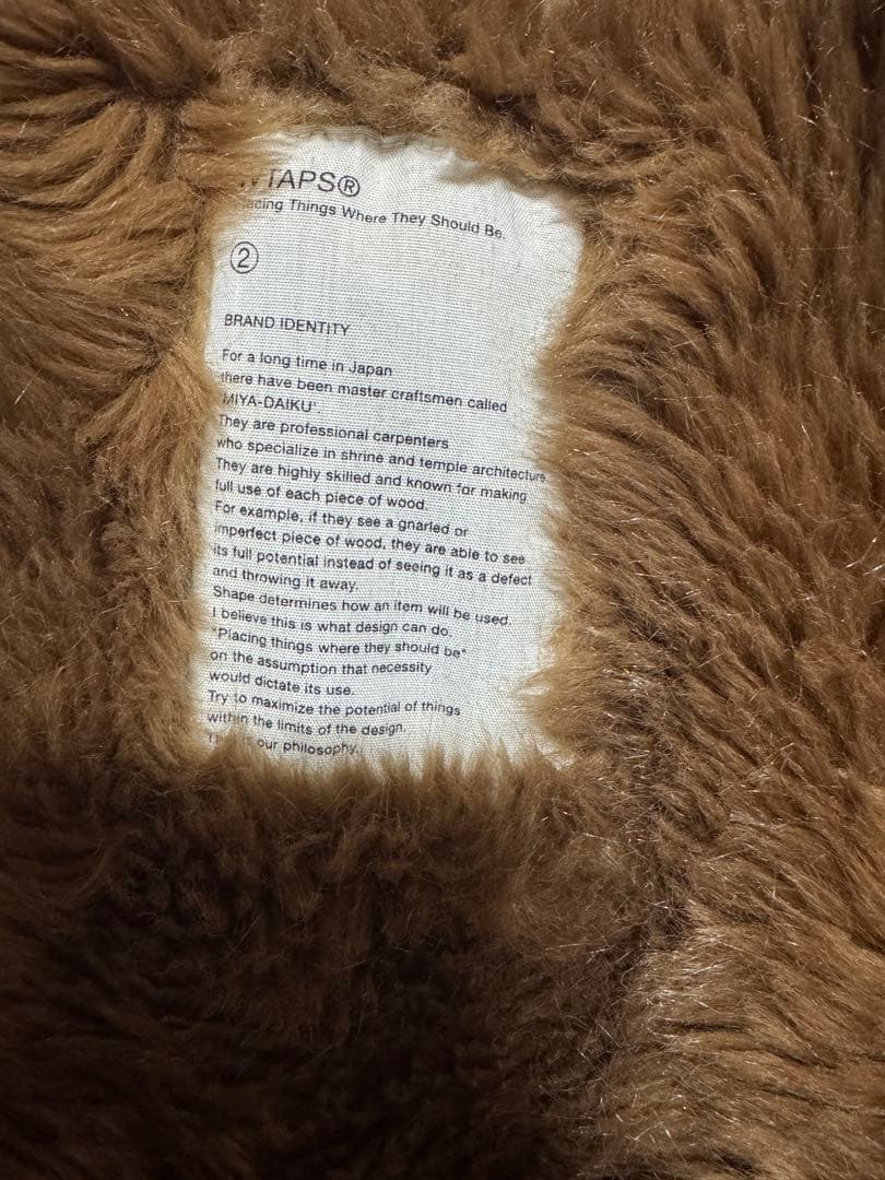 WTAPS 15AW N-1 サイズ2 ネイビー