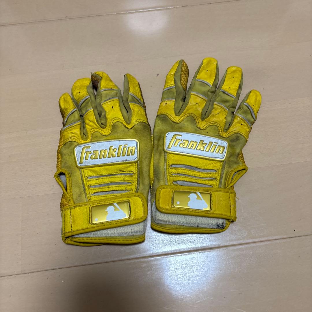 Nike 野球　イエロー スパイク　海外限定モデル