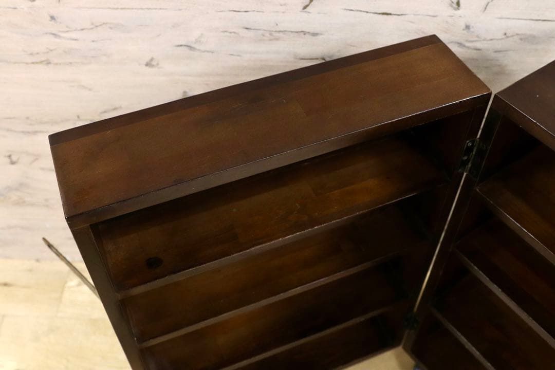 GMHN4○KOIZUMI / 小泉産業 チェスト ワゴン からくり収納 和モダ