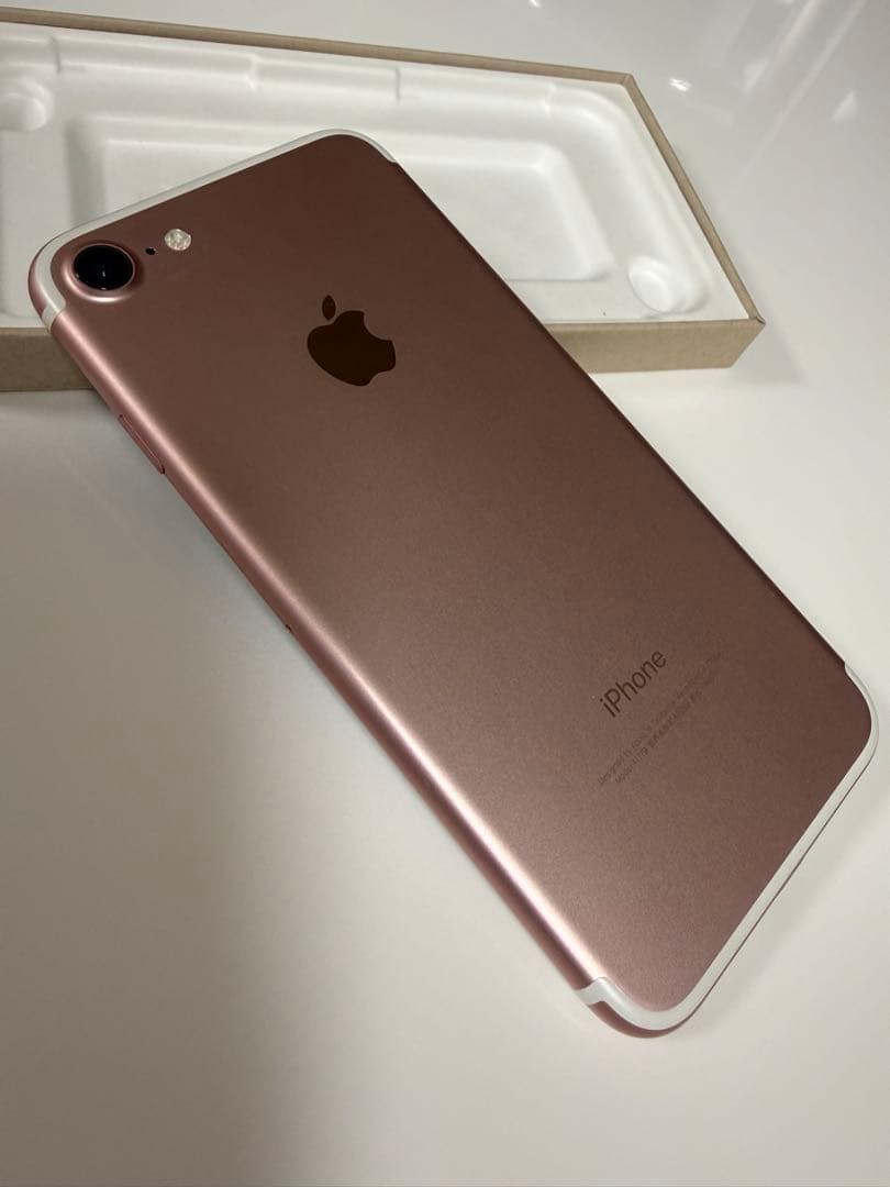 iPhone7 128GB ローズゴールド 本体