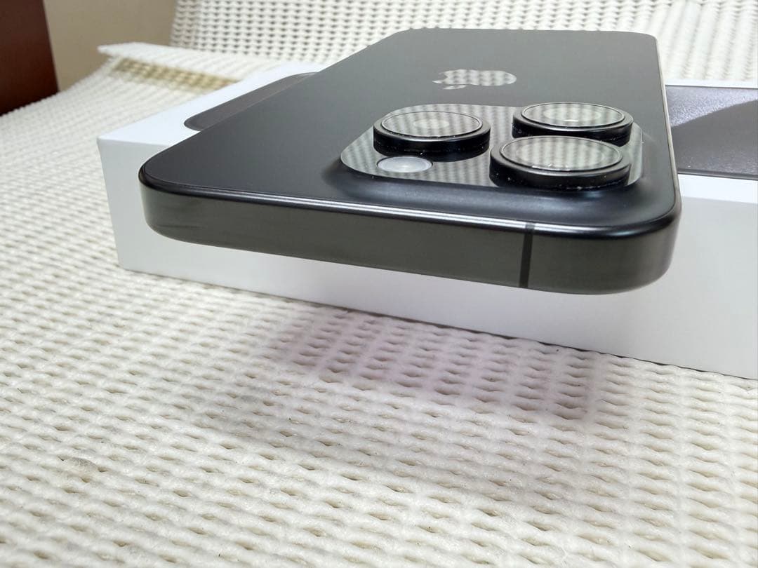 バッテリー残量91％　iPhone 15 Pro 256GB ブラックチタニウム