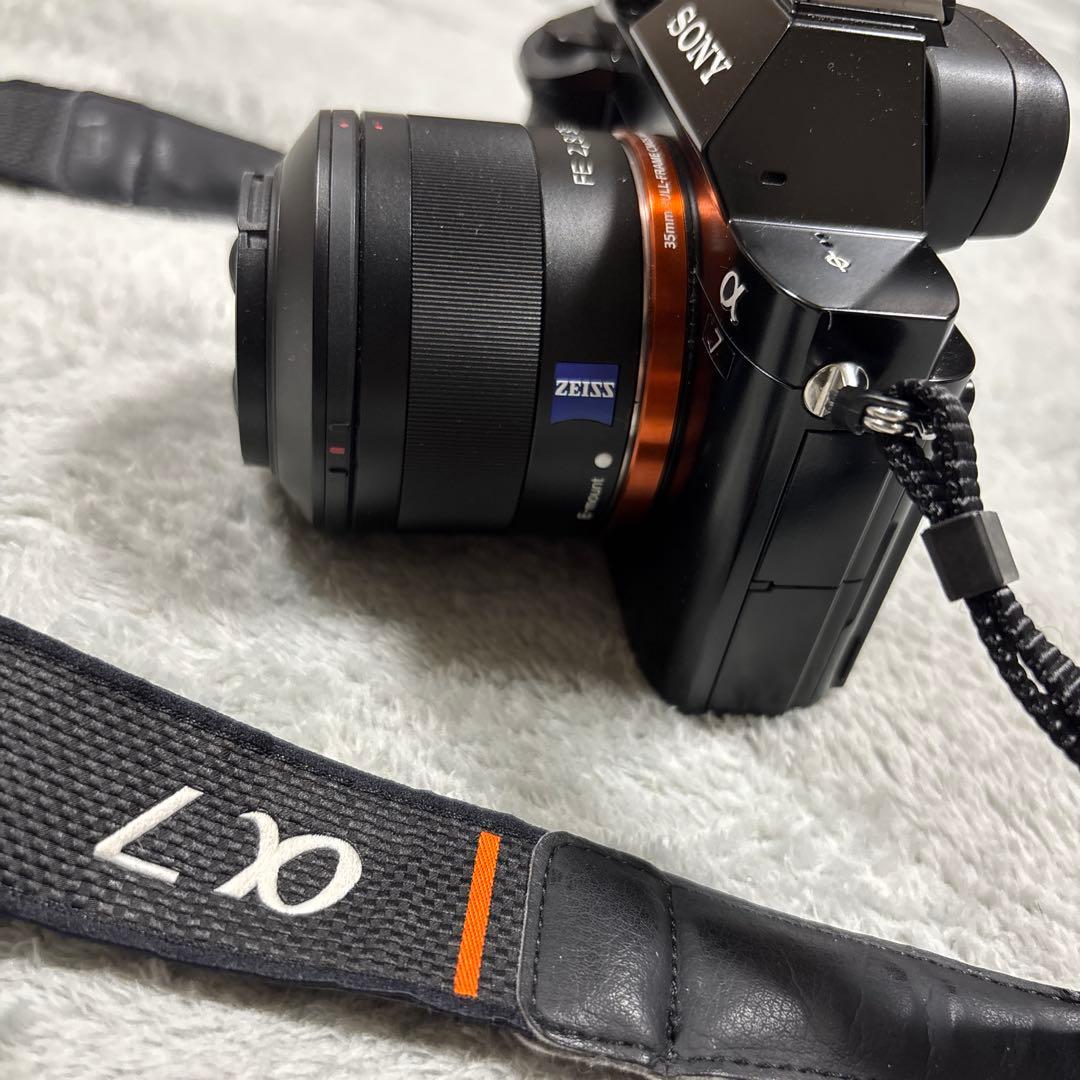 SONY α7 ミラーレス一眼カメラ　レンズ付き