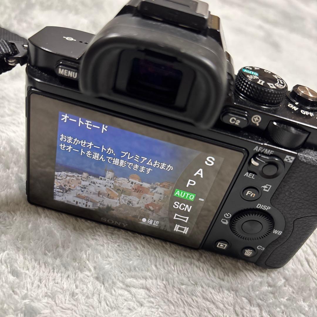 SONY α7 ミラーレス一眼カメラ　レンズ付き
