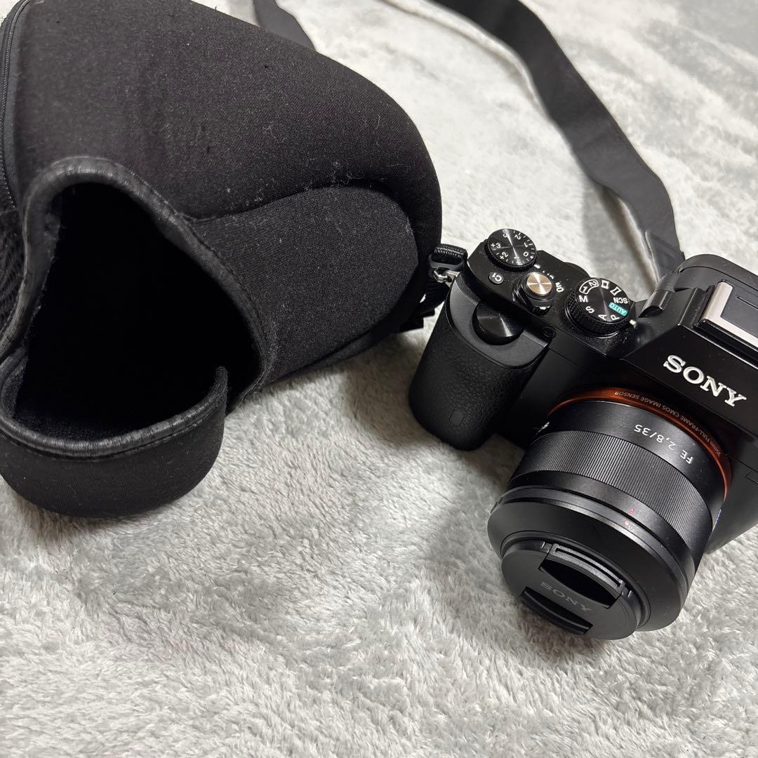 SONY α7 ミラーレス一眼カメラ　レンズ付き