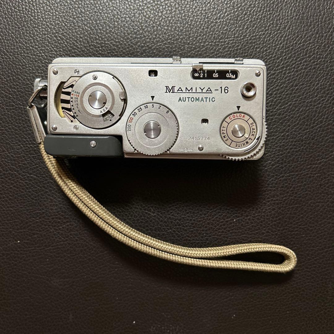 MAMIYA-16 16ミリ フィルムカメラ