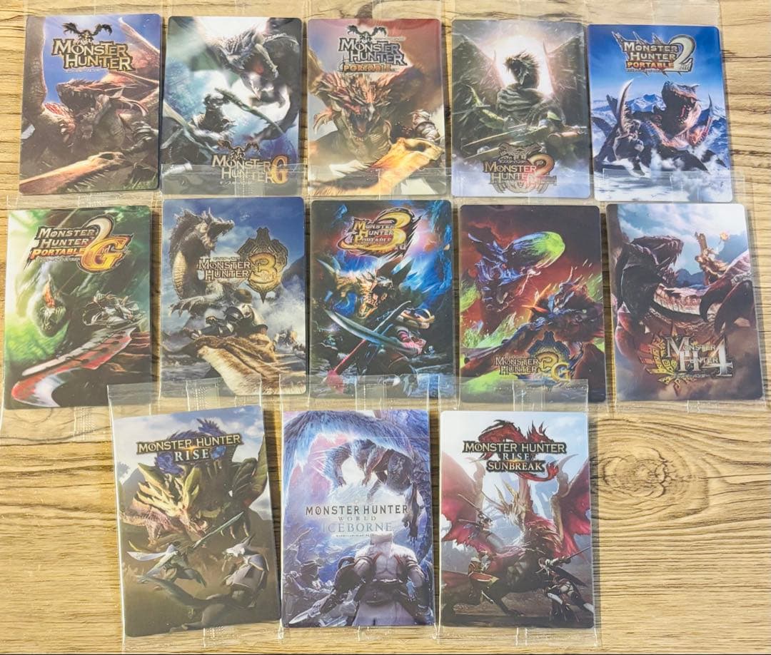③ モンスターハンター 20th カードウエハース　36種類　フルコンプリート
