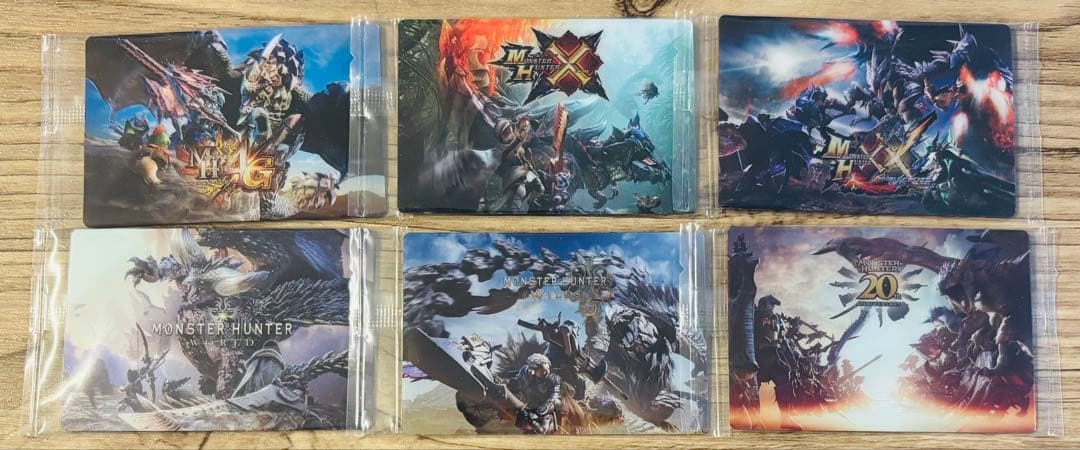 ③ モンスターハンター 20th カードウエハース　36種類　フルコンプリート