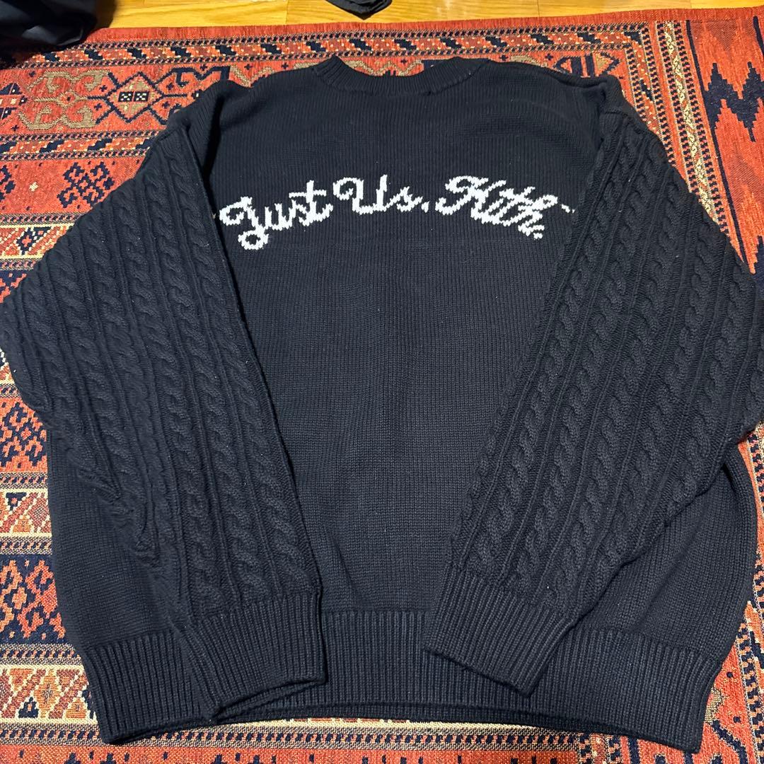 i*m様 【美品】KITH×Looney Tunesニット　ブラック