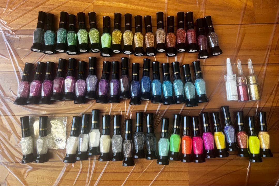 グリッター ボディージュエリー　約55本くらい