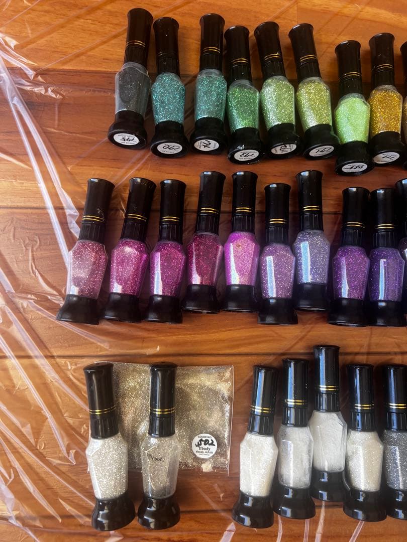 グリッター ボディージュエリー　約55本くらい