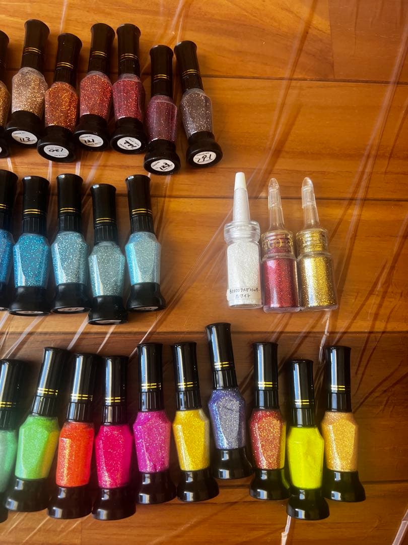 グリッター ボディージュエリー　約55本くらい