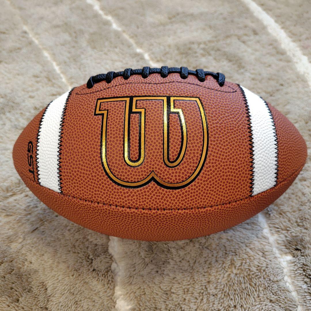 Wilson GST アメリカンフットボール オフィシャルサイズ コンポジット