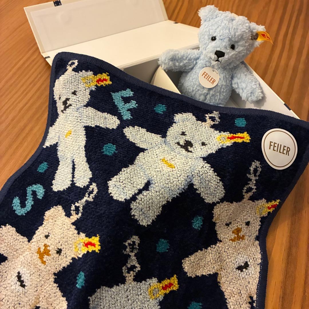 FEILER × Steiff コラボセット　フェイラー　シュタイフ　抽選