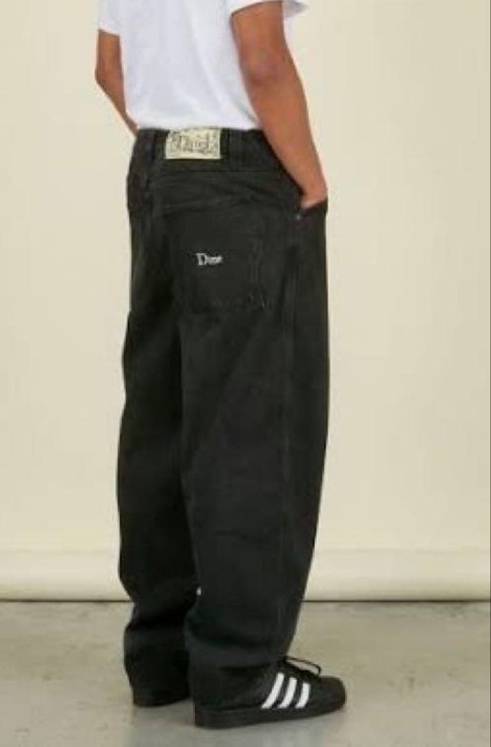 Dime ブラックデニム 並行輸入品