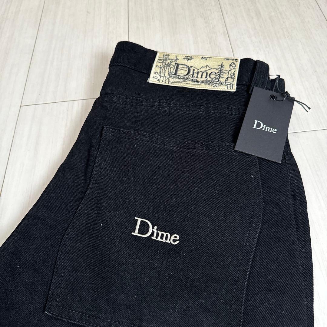 Dime ブラックデニム 並行輸入品