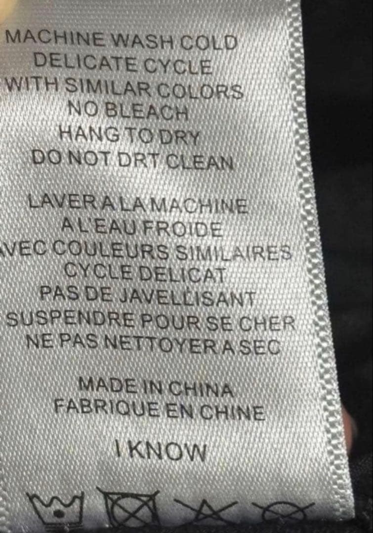 Dime ブラックデニム 並行輸入品