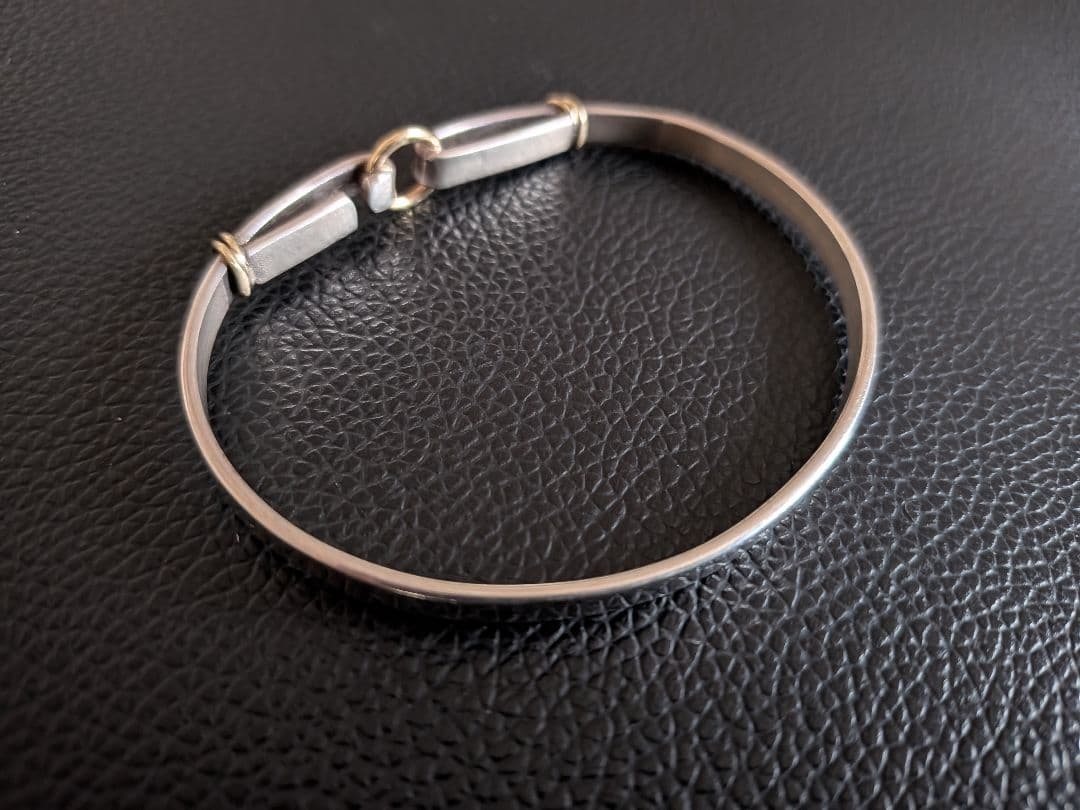 TIFFANY&Co.　コンビバングル　ブレスレット