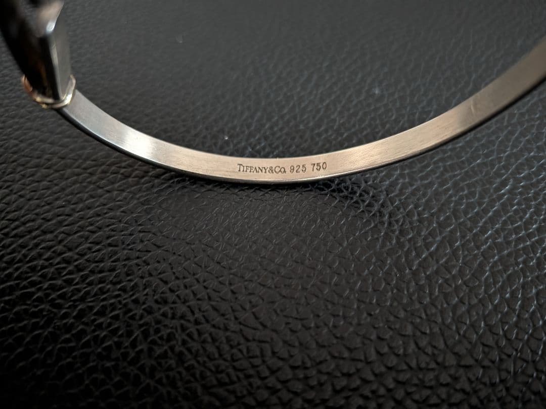 TIFFANY&Co.　コンビバングル　ブレスレット