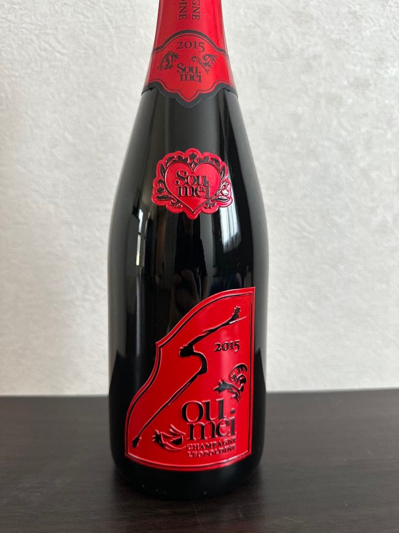 未開栓 soumei ソウメイレッド 2015 ミレジメ