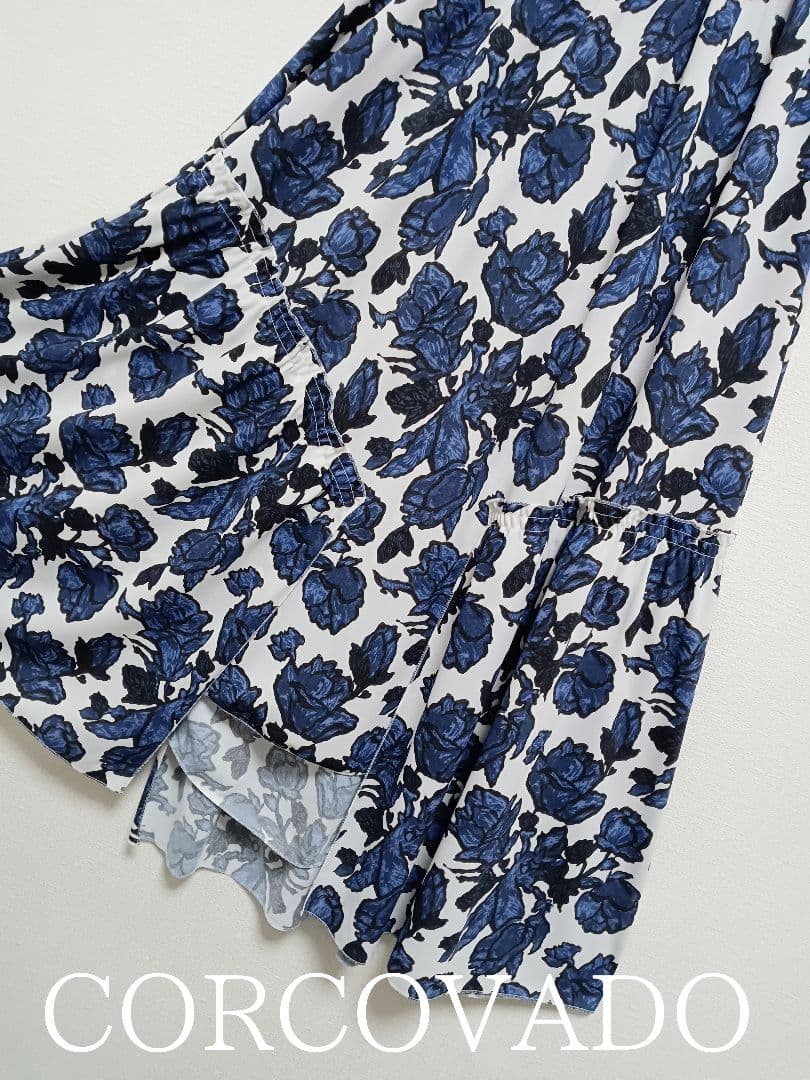 CORCOVADO ボウタイリボンドレス ワンピース