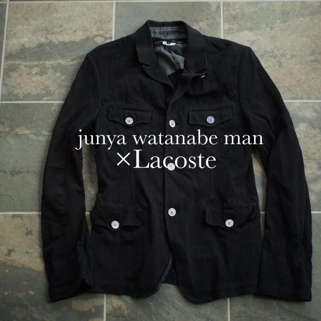 LACOSTE×JUNYA WATANABE 07SS 鹿の子 トラッカー
