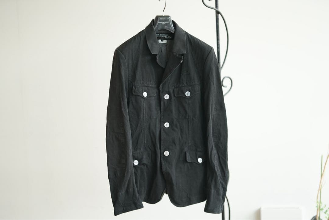 LACOSTE×JUNYA WATANABE 07SS 鹿の子 トラッカー