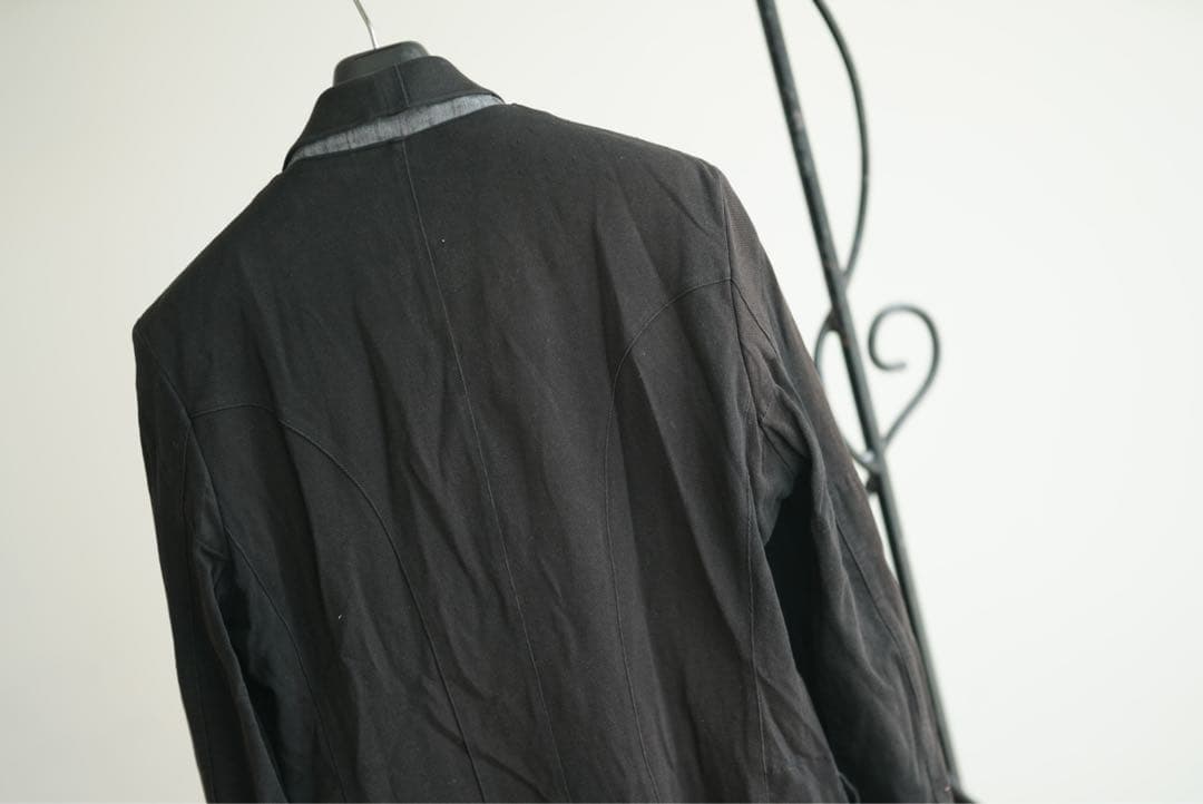 LACOSTE×JUNYA WATANABE 07SS 鹿の子 トラッカー