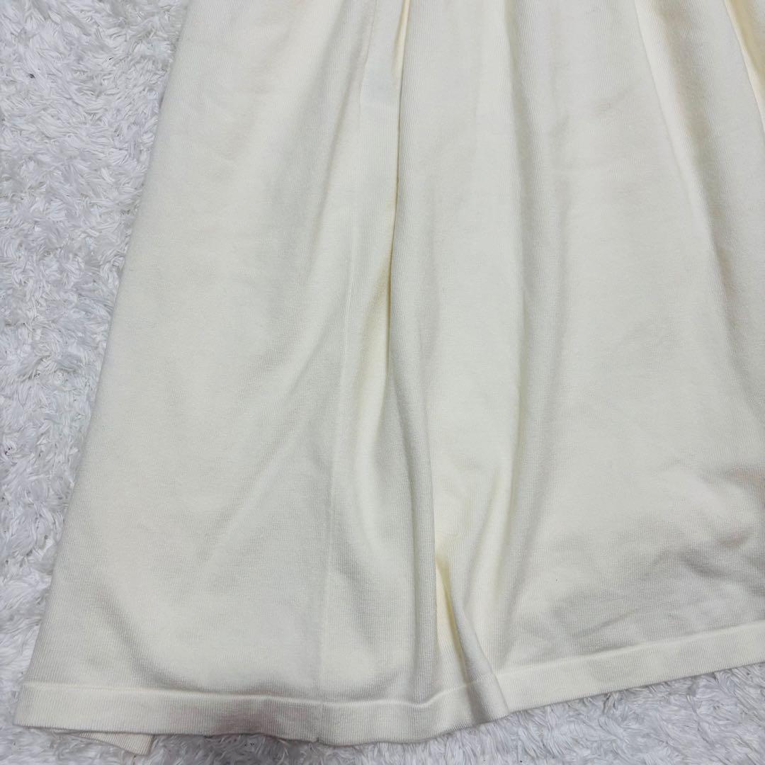 23100円未使用タグ付き　ラブティックボンボンパワショルロングニットワンピース