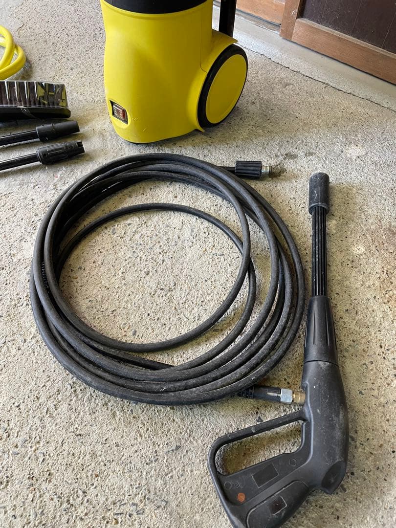 東芝 高圧洗浄機 WP-80C 本体 付属品