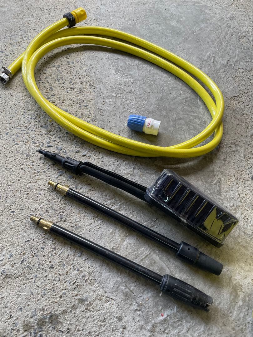 東芝 高圧洗浄機 WP-80C 本体 付属品