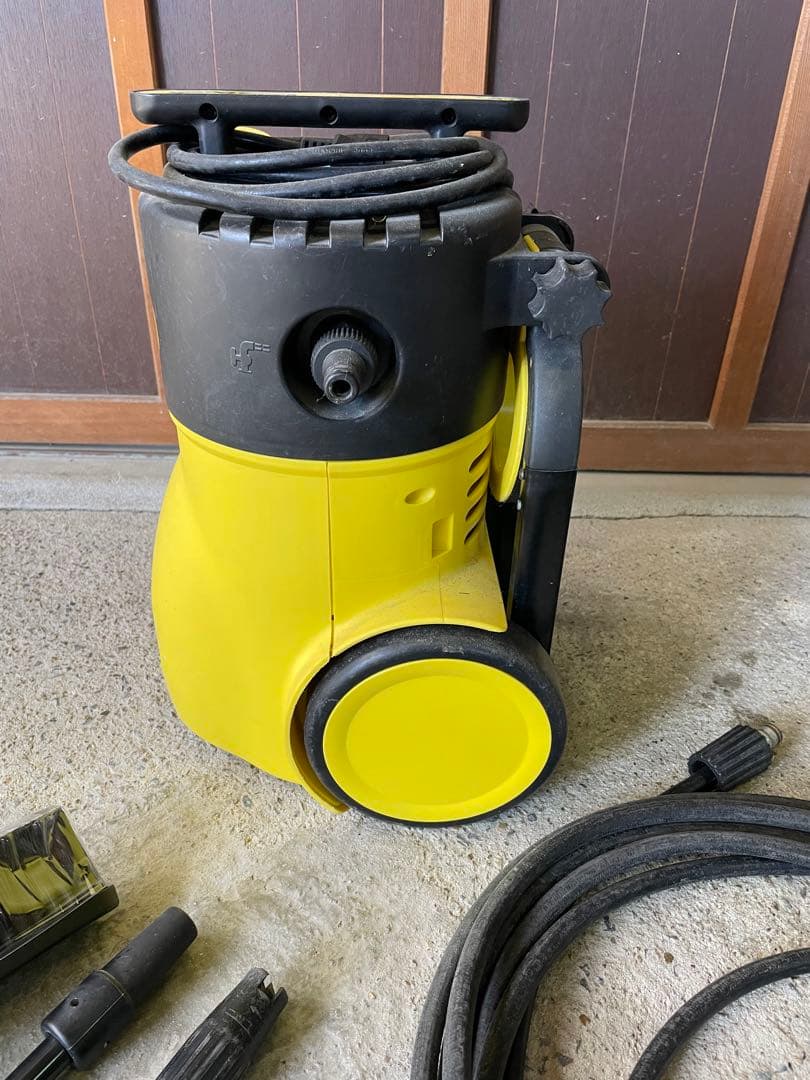 東芝 高圧洗浄機 WP-80C 本体 付属品