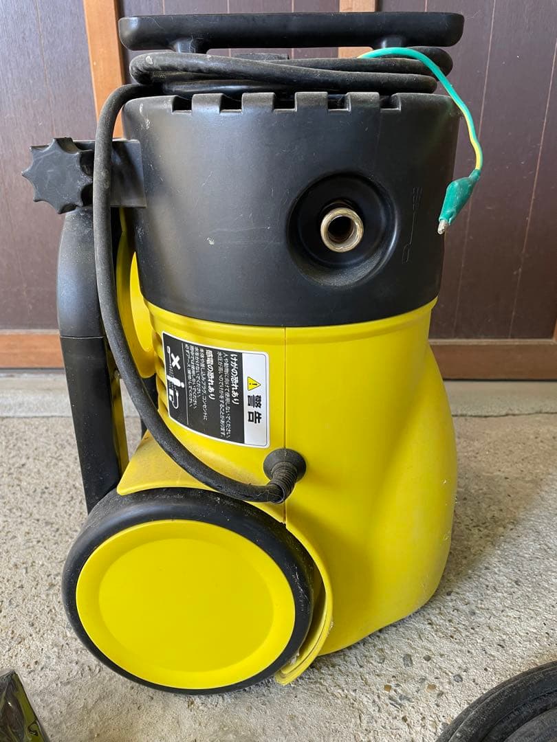 東芝 高圧洗浄機 WP-80C 本体 付属品